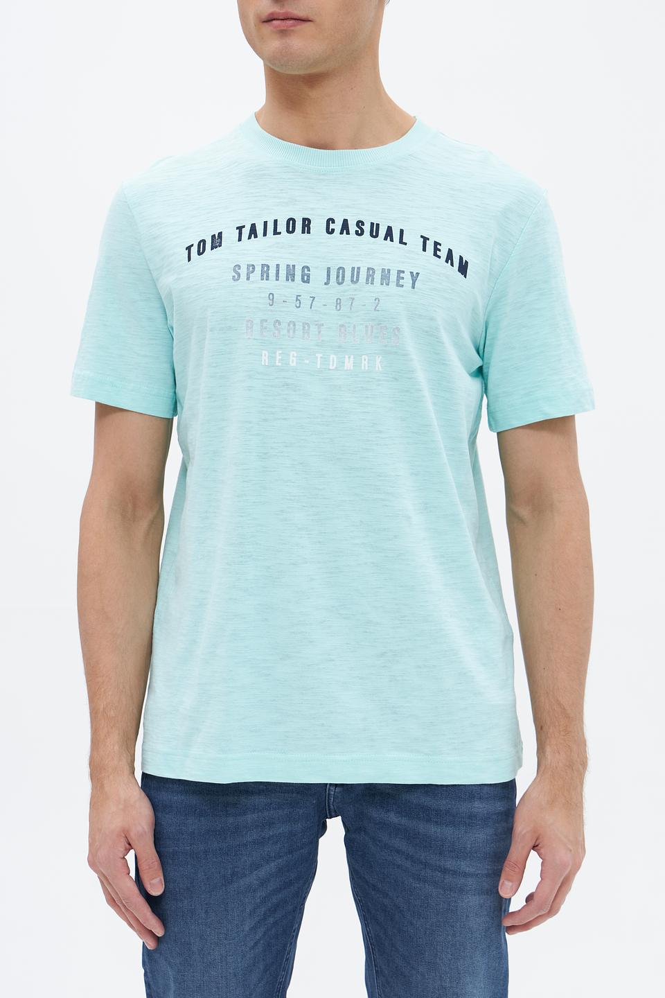 Футболка Tom Tailor мятная