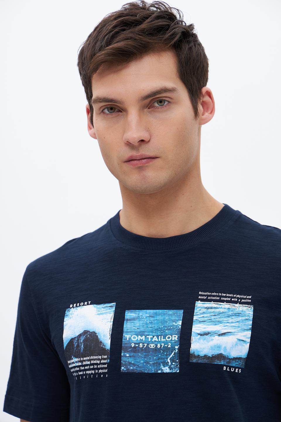 Футболка Tom Tailor с принтом