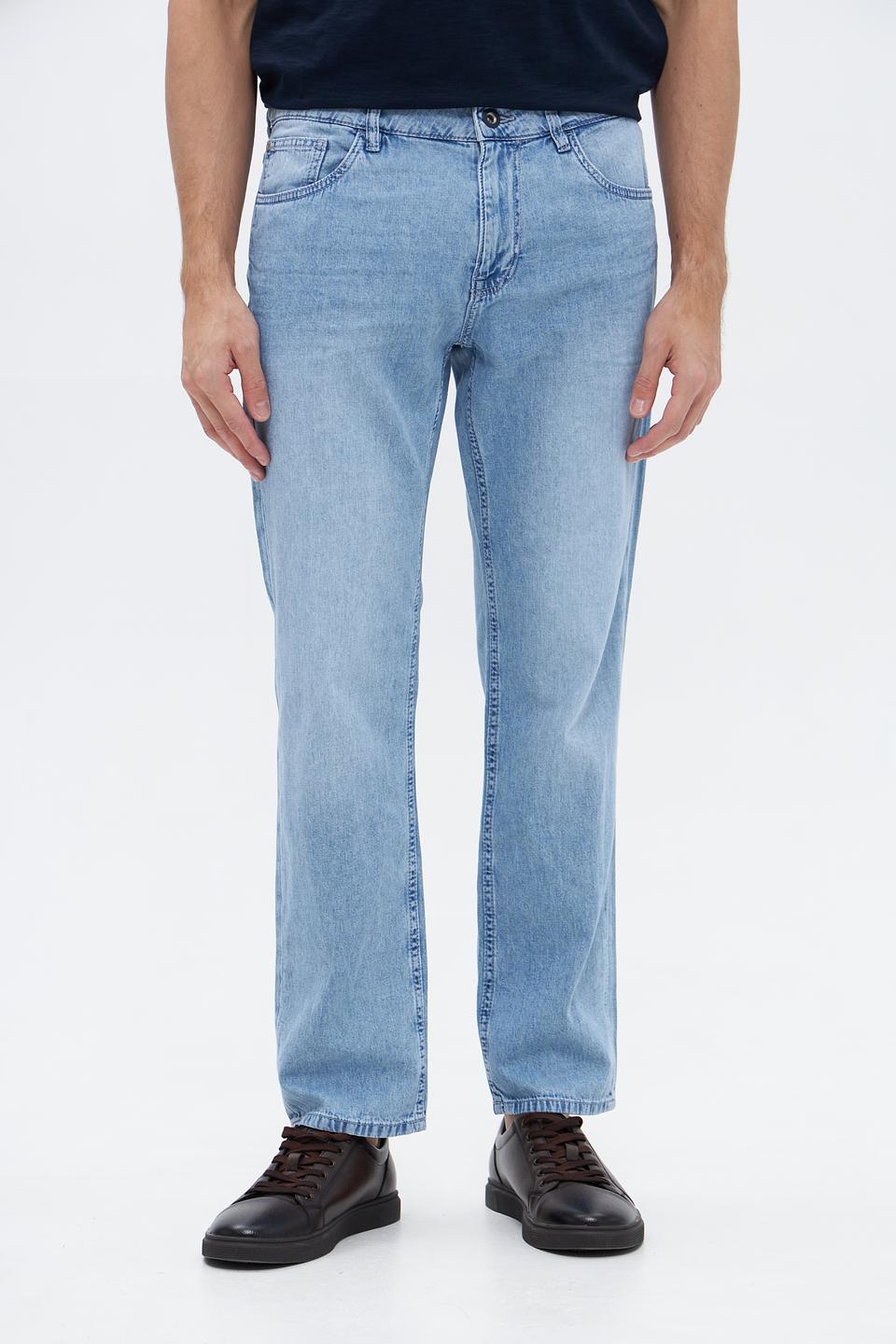 Джинсы Tom Tailor relaxed fit голубые