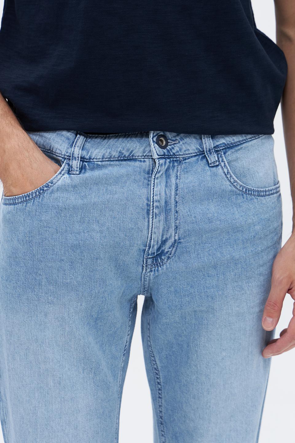 Джинсы Tom Tailor relaxed fit голубые