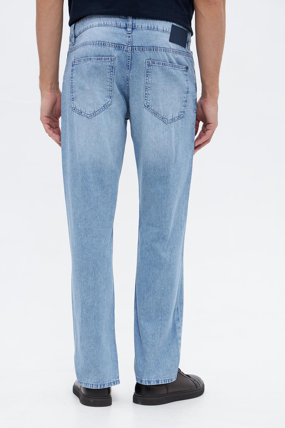 Джинсы Tom Tailor relaxed fit голубые