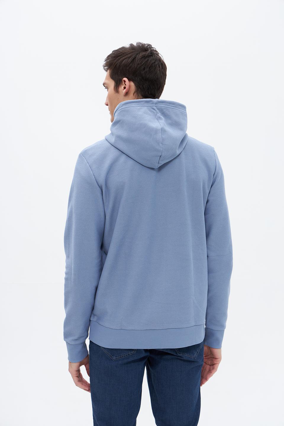 Худи Tom Tailor мужской голубой