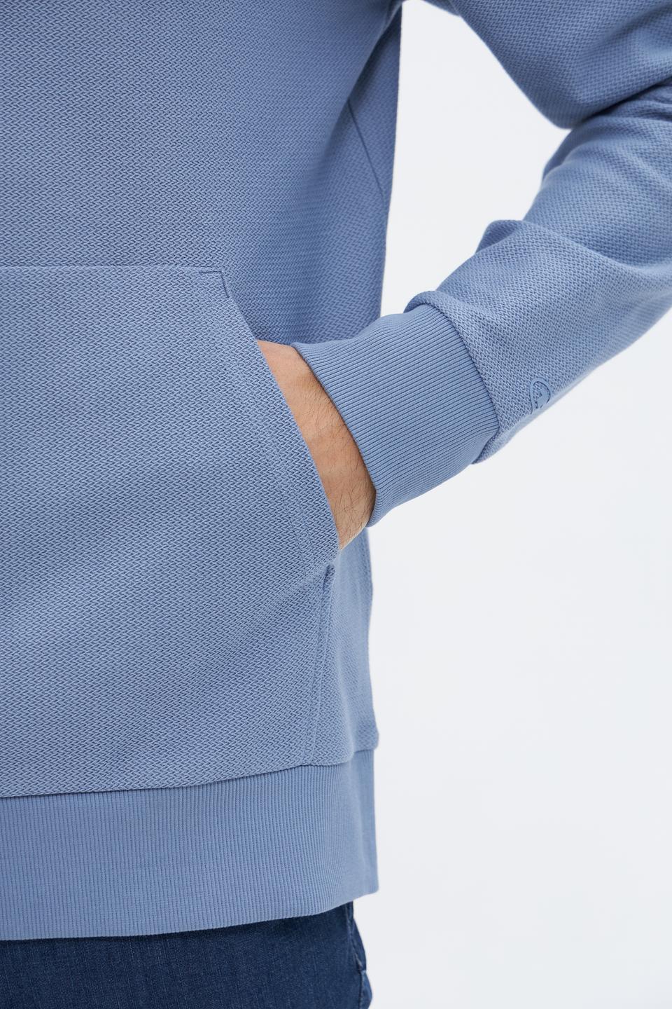 Худи Tom Tailor мужской голубой