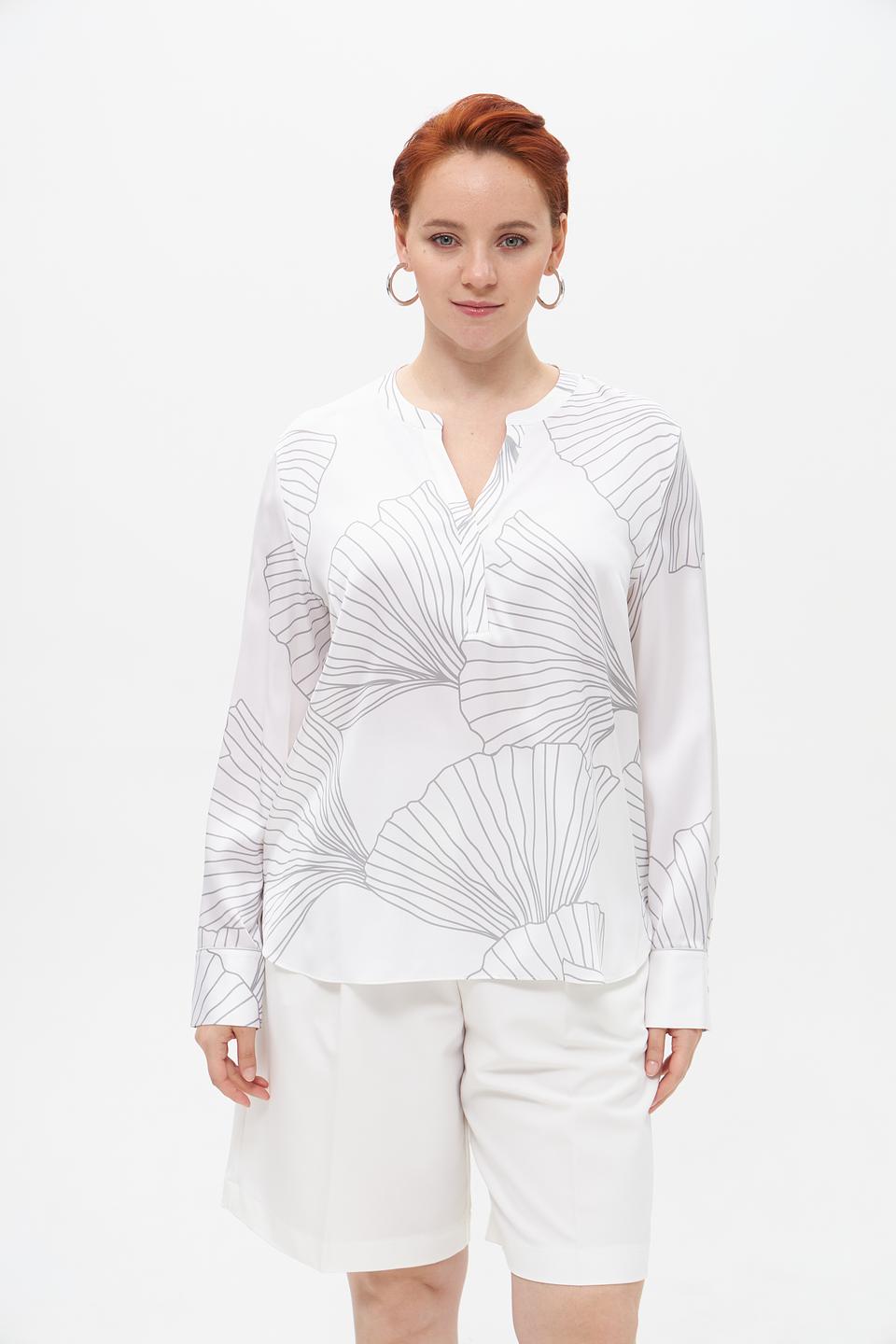 Блузка Herzens Angelegenheit с принтом