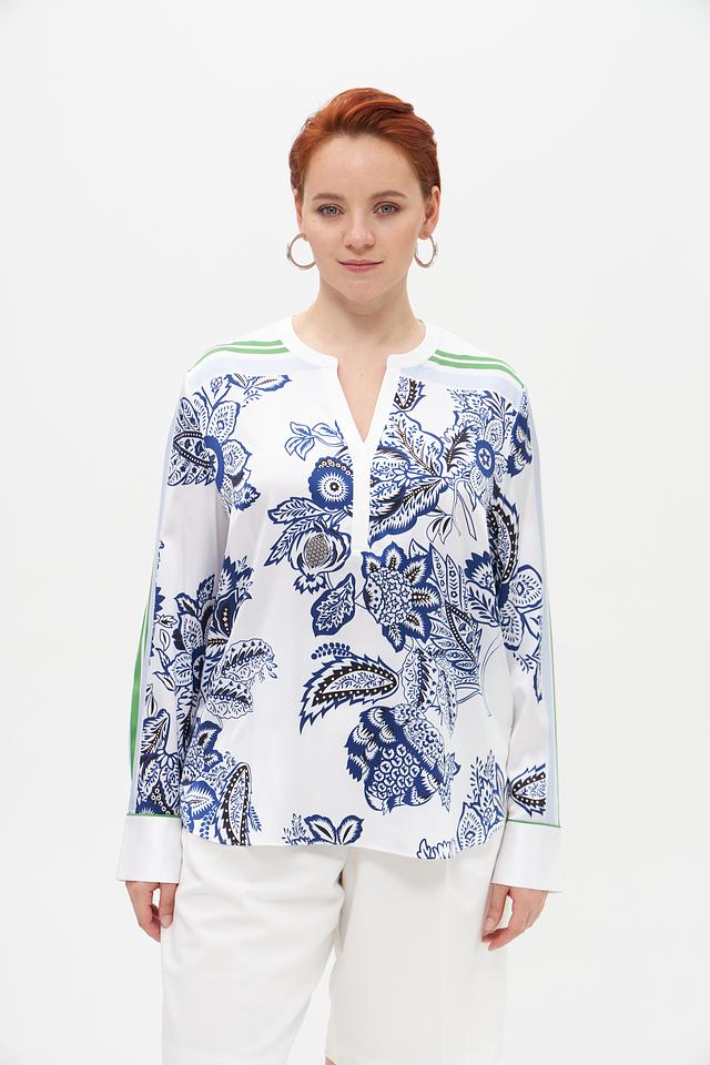 Блуза Herzens Angelegenheit с цветочным принтом