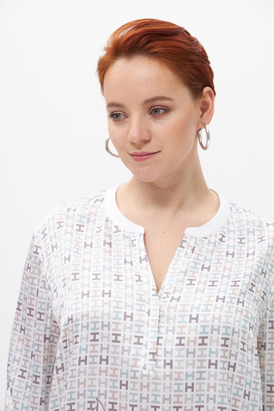 Блузка Herzens Angelegenheit с принтом