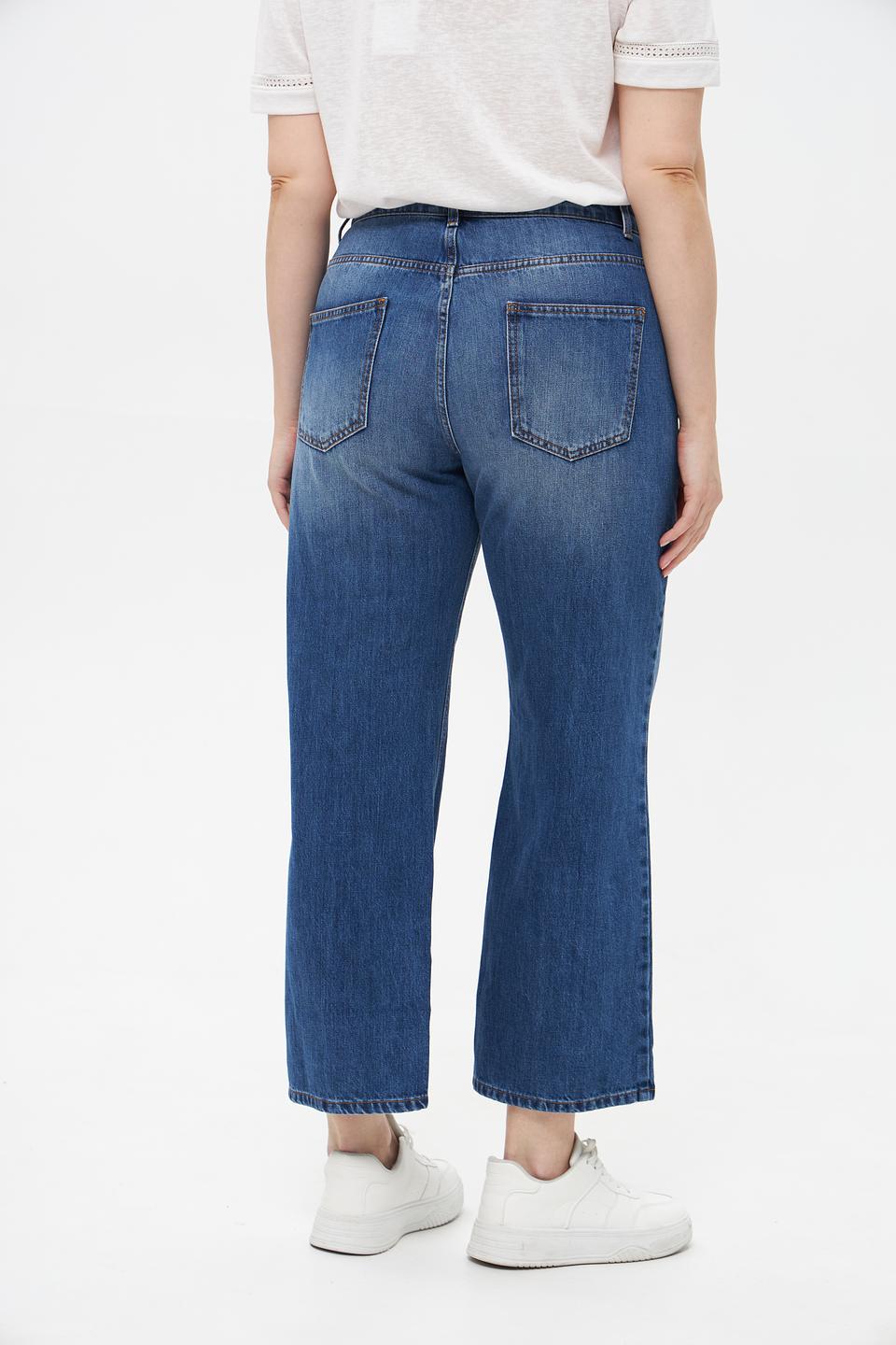 Джинсы Catnoir клеш синие