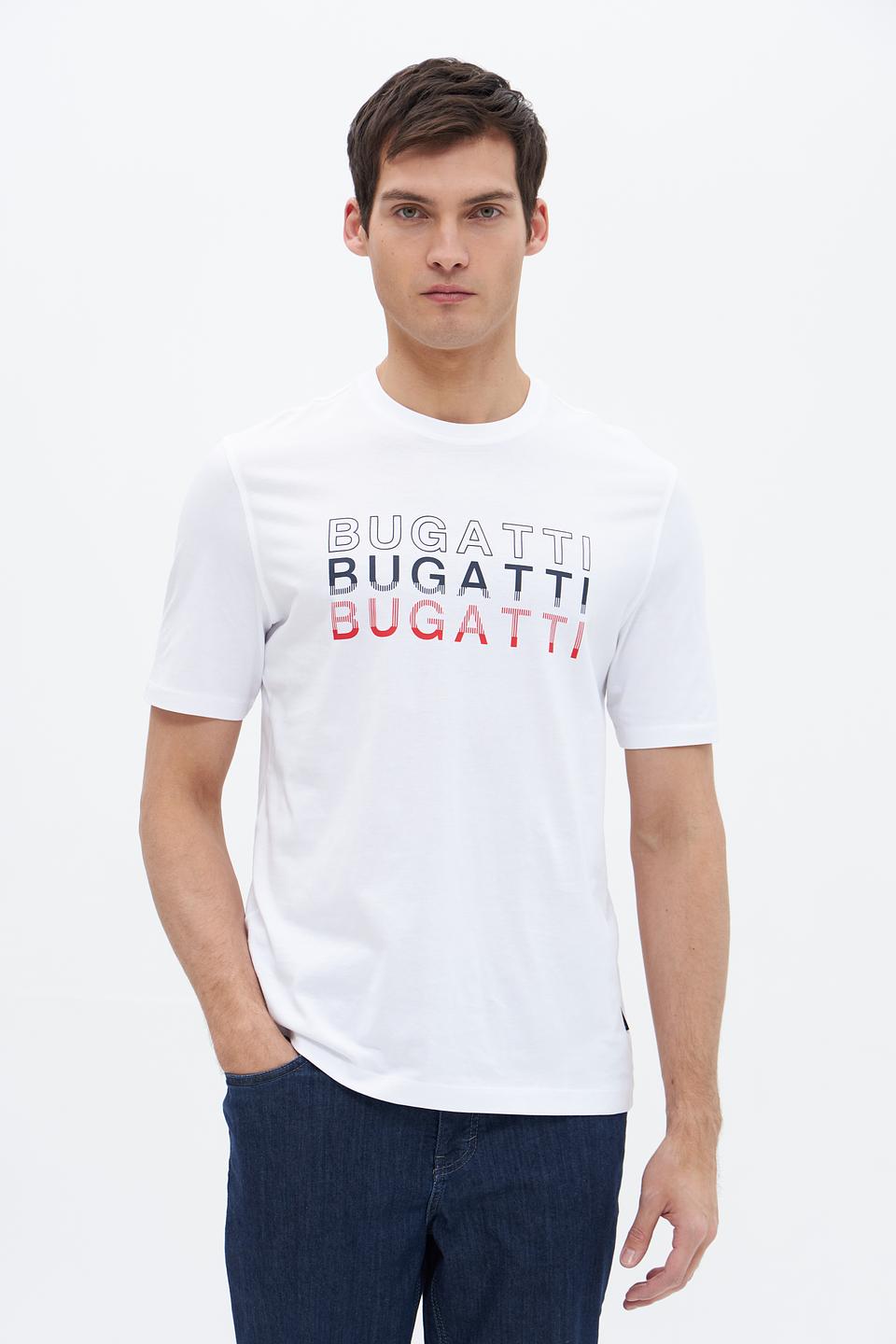 Футболка Bugatti с логотипом