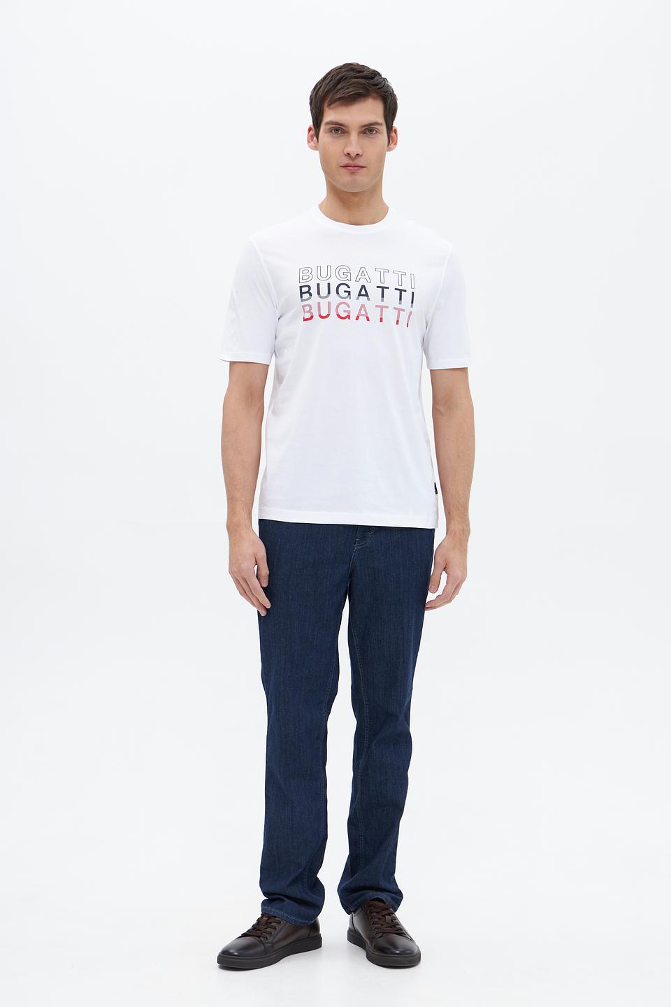 Футболка Bugatti с логотипом