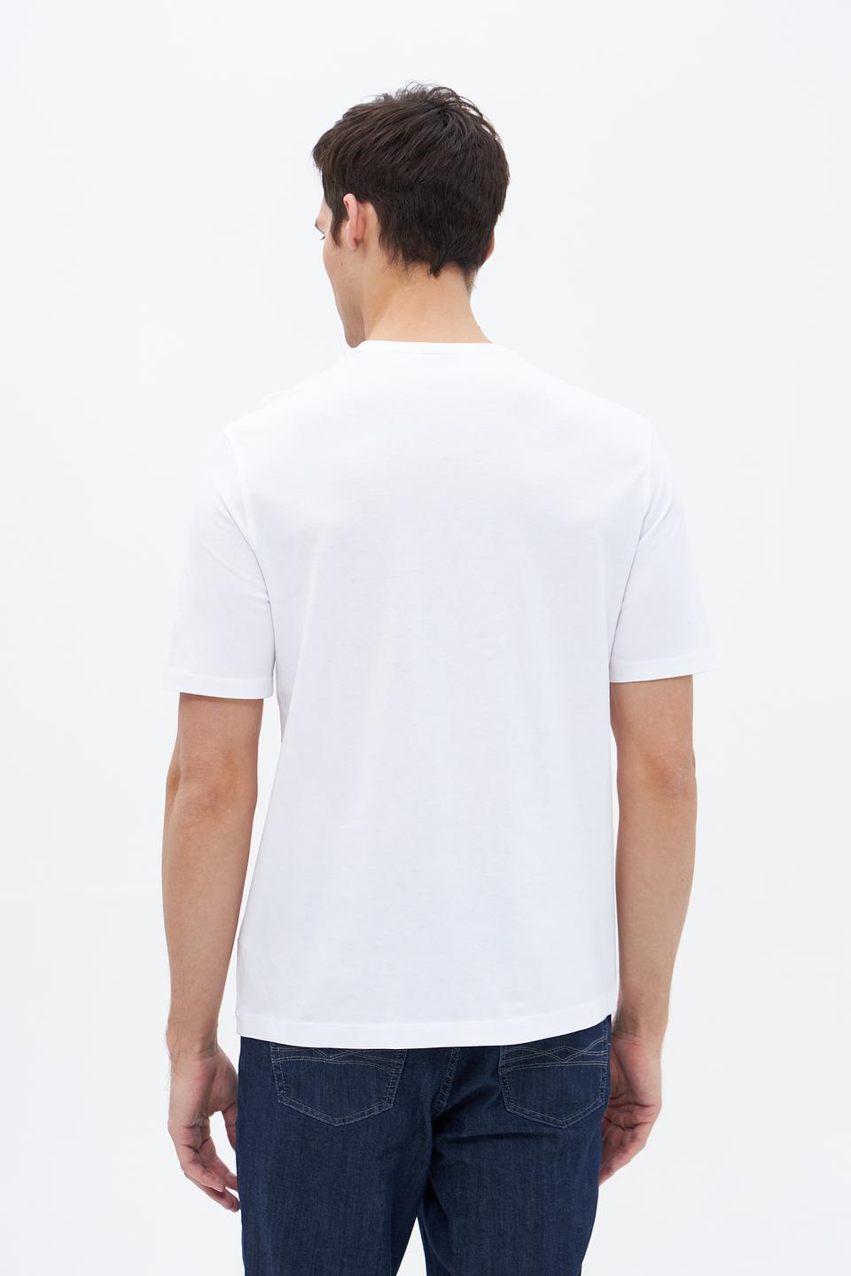 Футболка Bugatti с логотипом