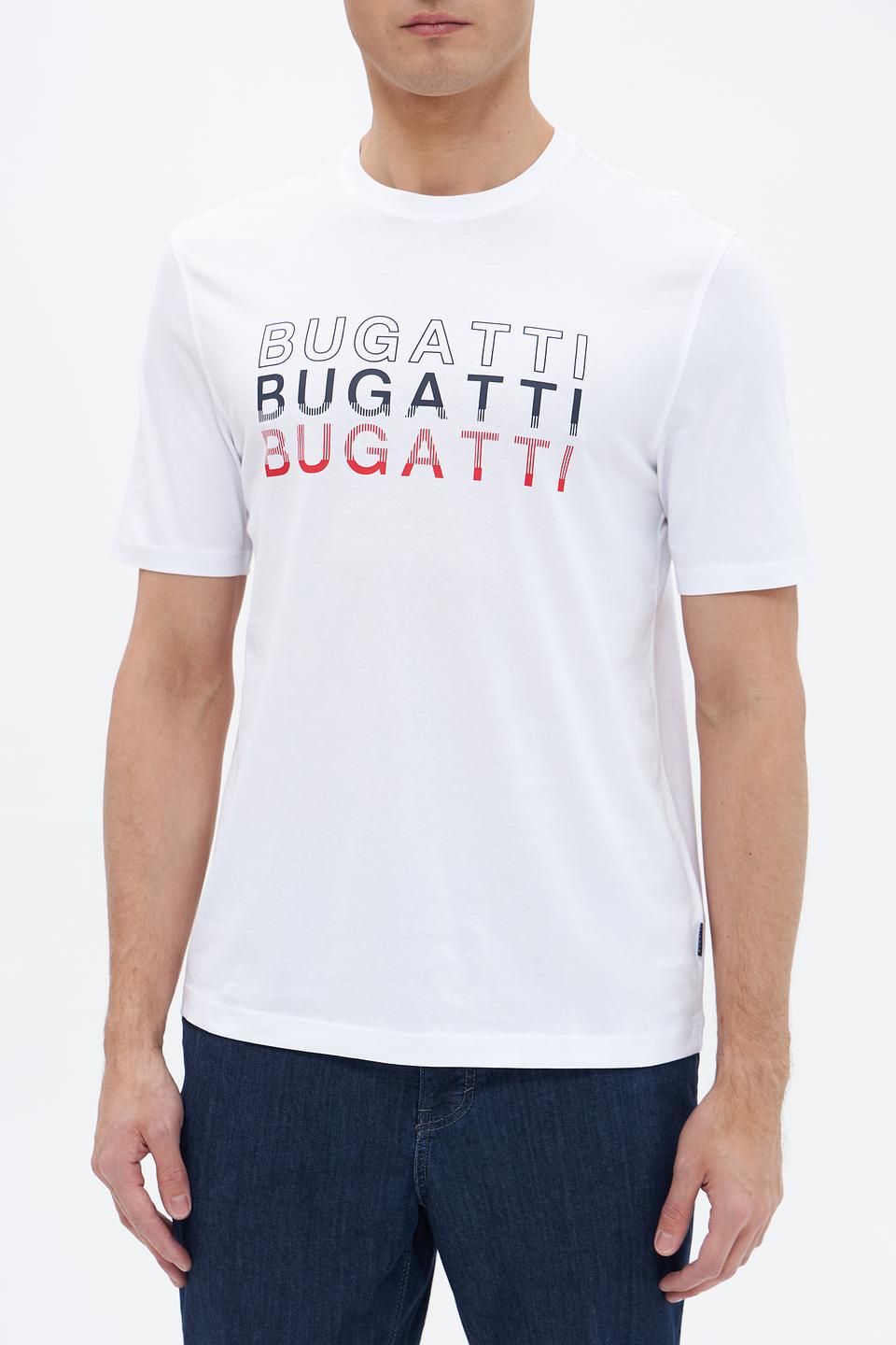 Футболка Bugatti с логотипом