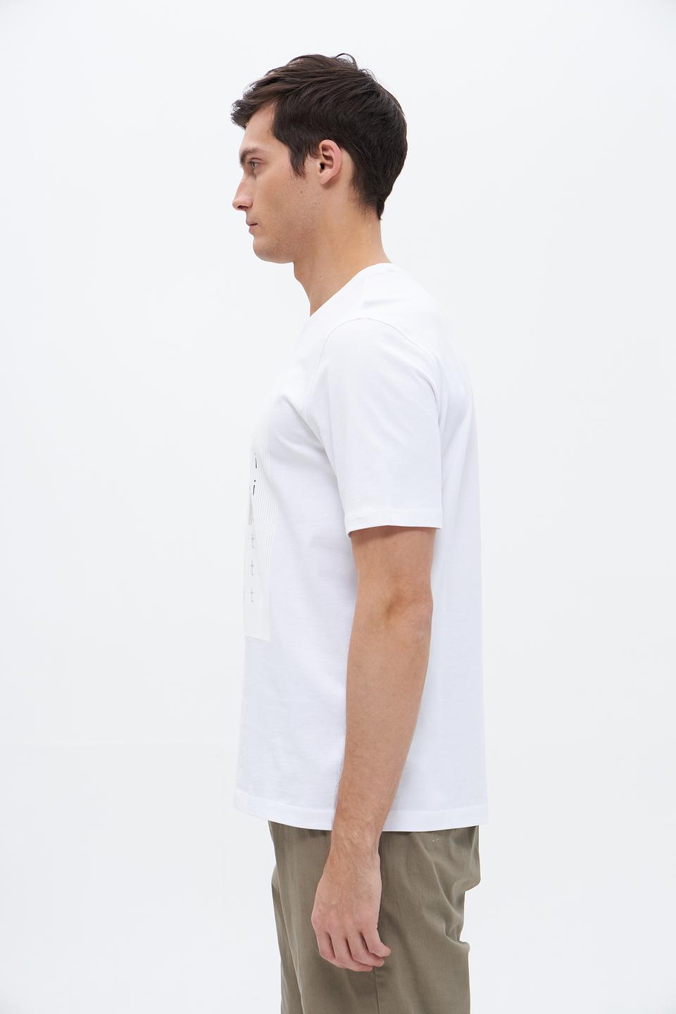 Футболка Bugatti с логотипом