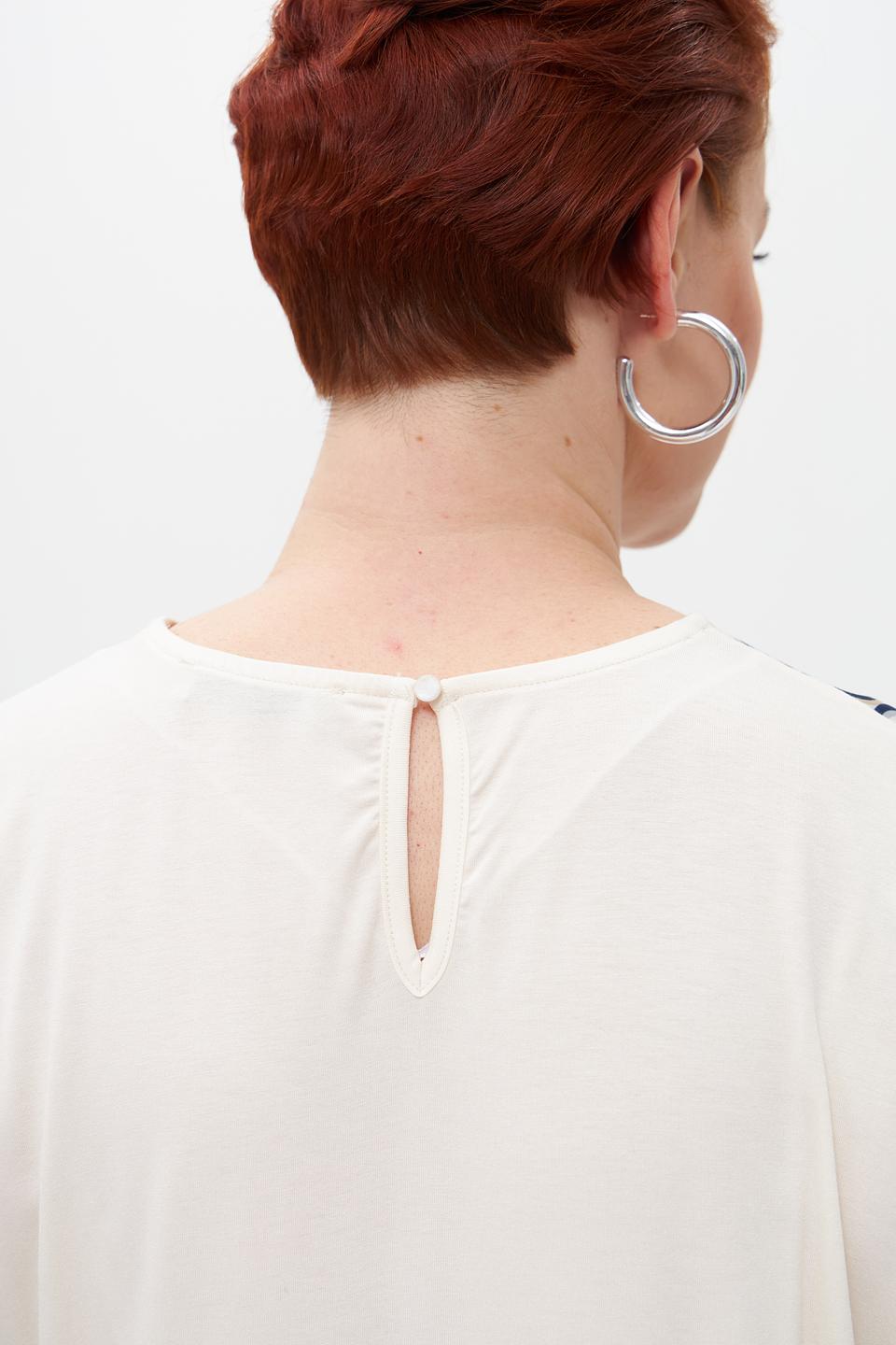 Блузка Suza с геометрическим принтом