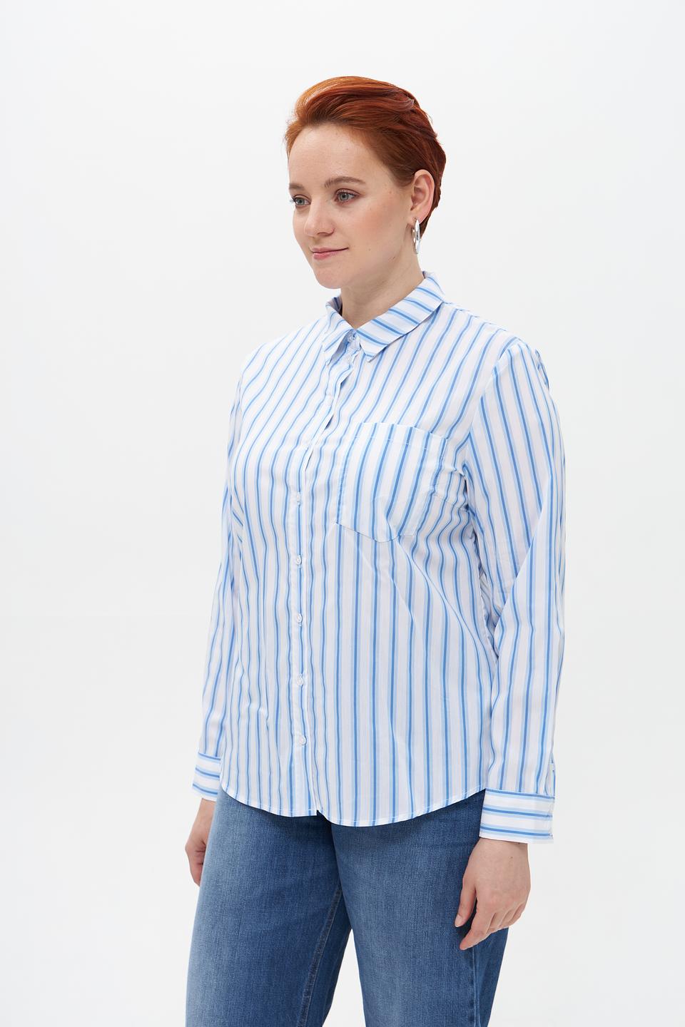 Блузка Suza в полоску