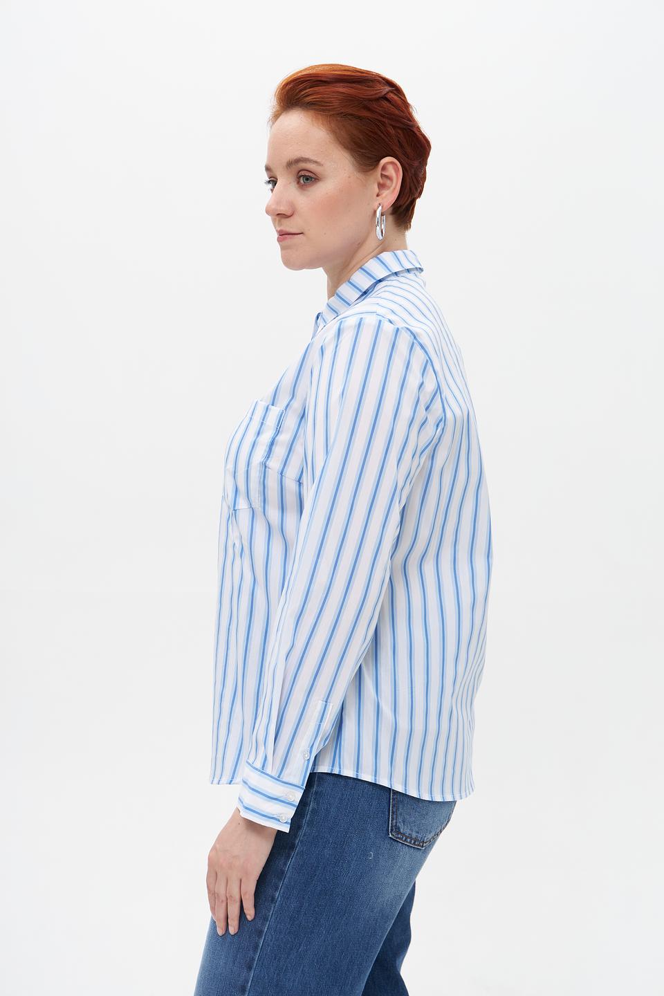 Блузка Suza в полоску