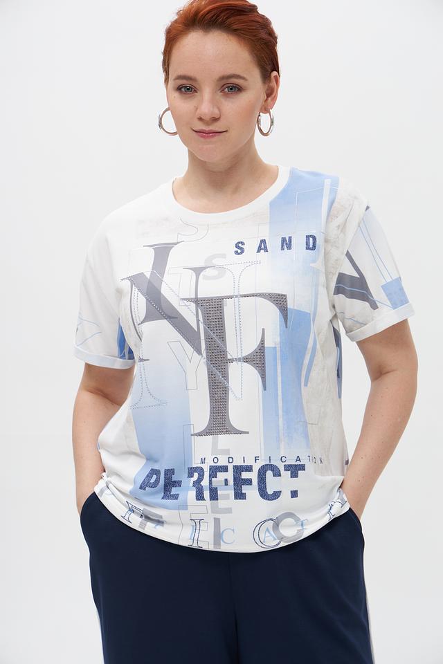 Футболка Suza с принтом NY