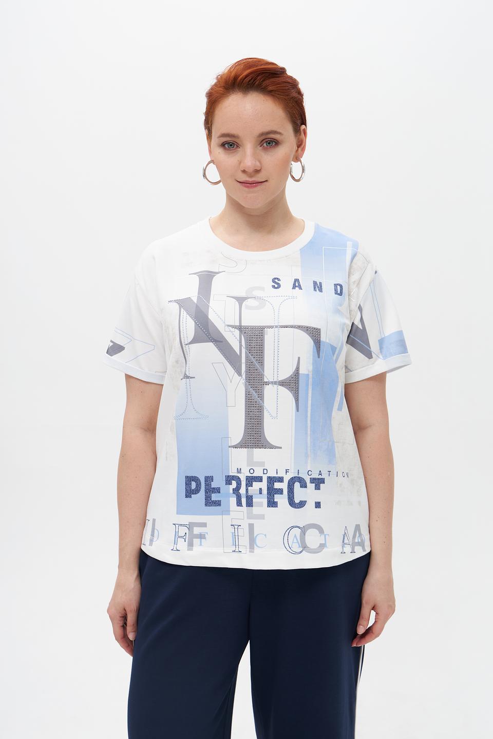 Футболка Suza с принтом NY
