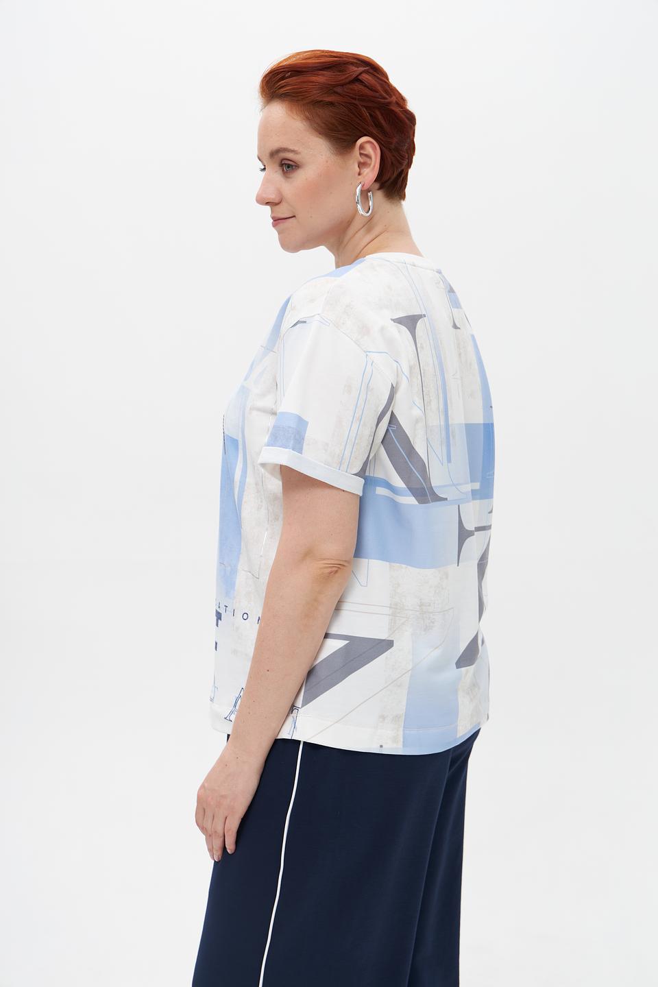 Футболка Suza с принтом NY