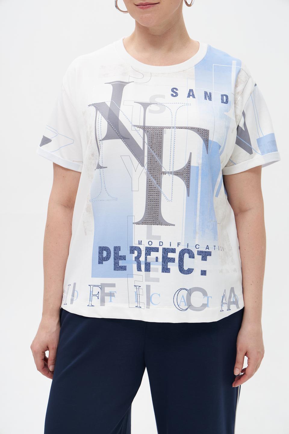 Футболка Suza с принтом NY