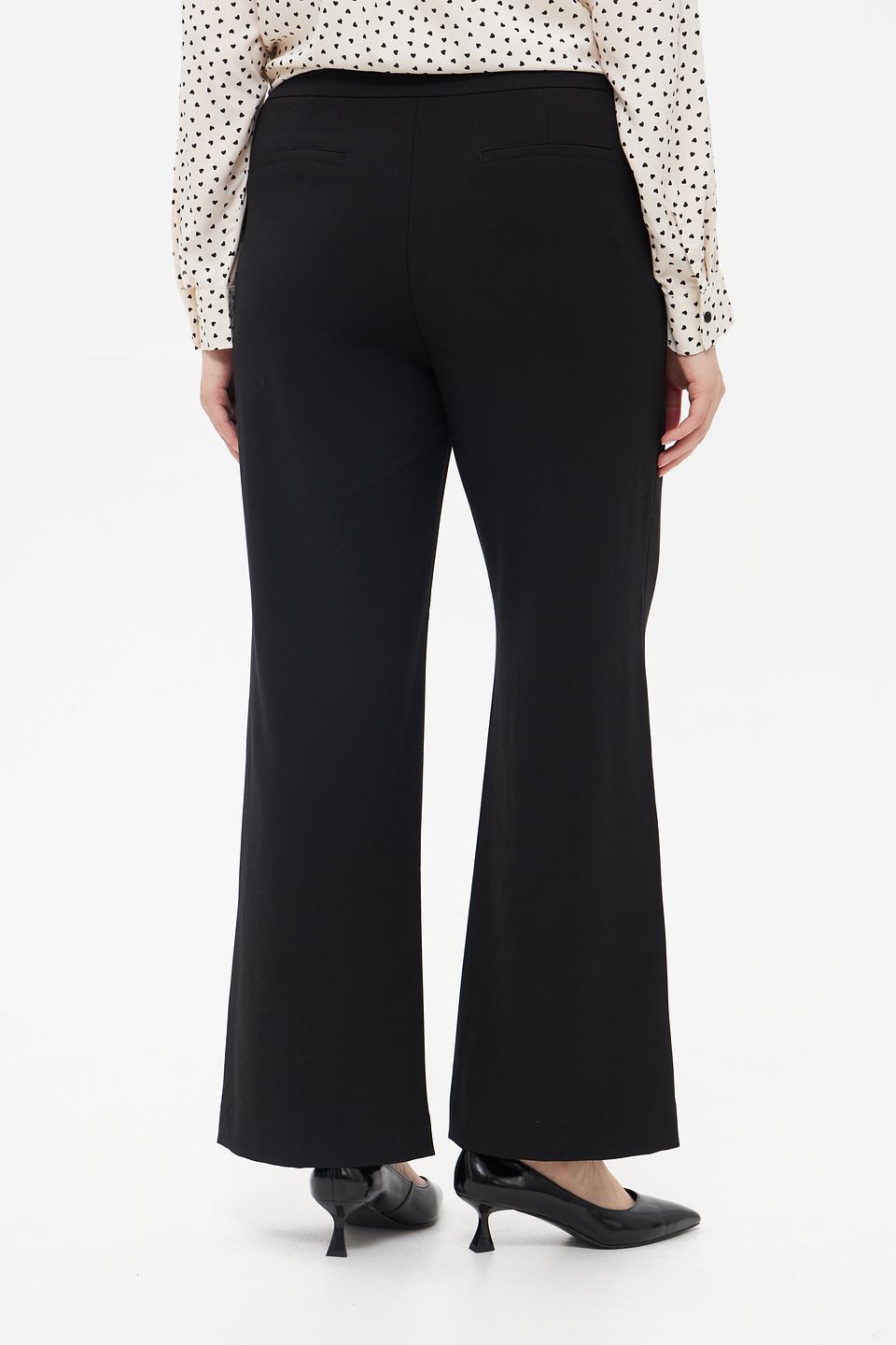 Брюки палаццо Olsen чёрные