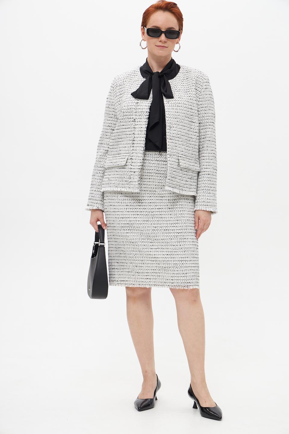 Жакет Olsen в клетку