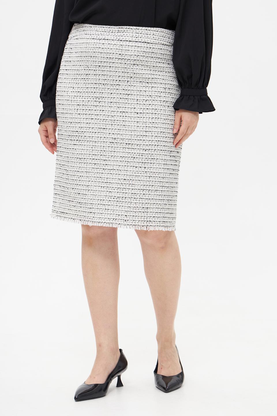 Юбка-карандаш Olsen в клетку