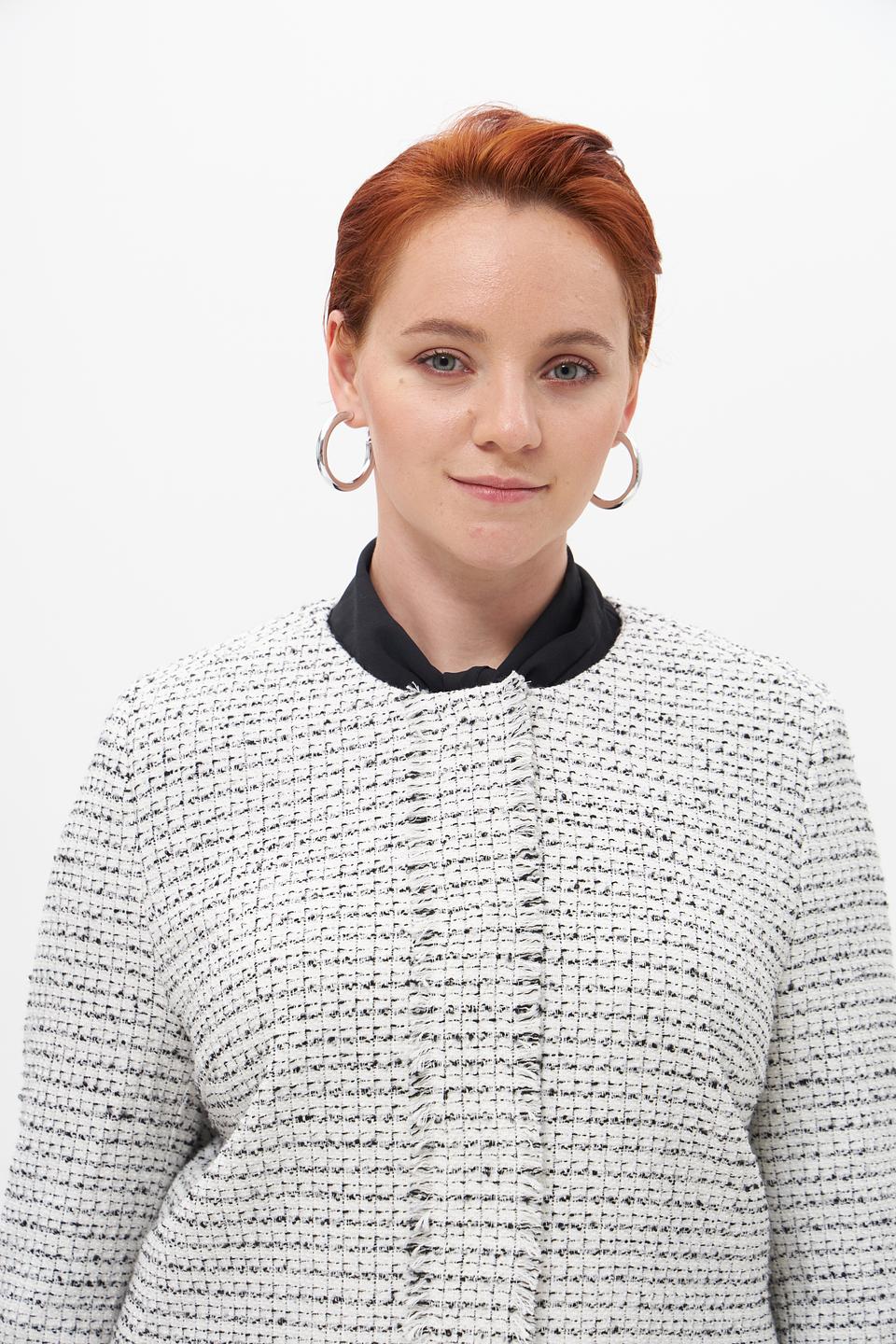 Жакет Olsen в клетку