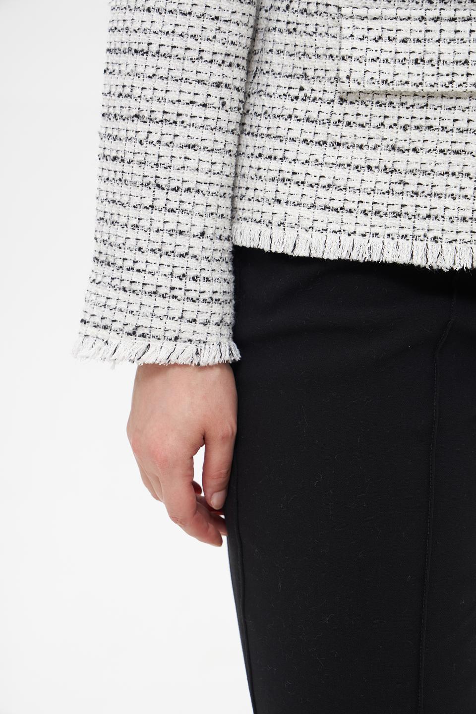 Жакет Olsen в клетку