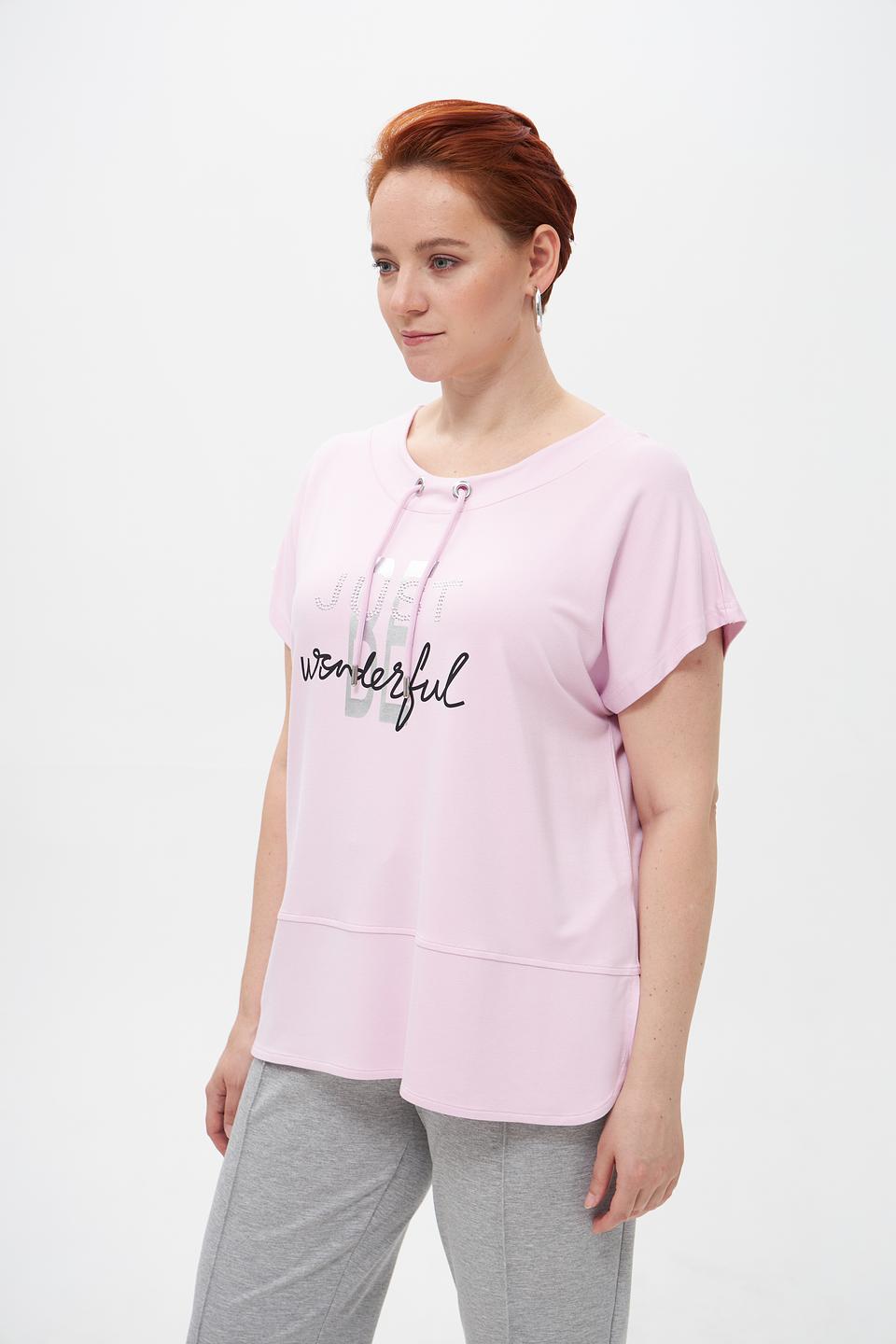 Футболка Doris Streich с надписью