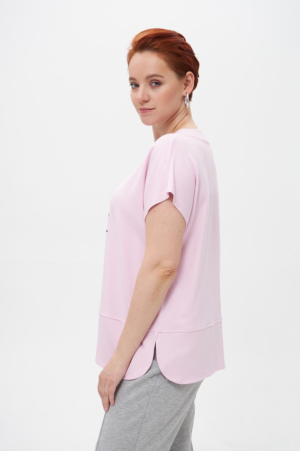 Футболка Doris Streich с надписью