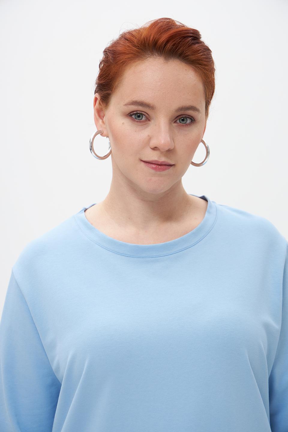 Пуловер Doris Streich голубой