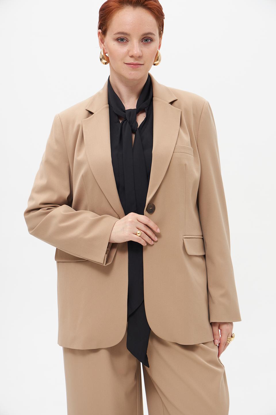 Жакет Bugatti бежевый