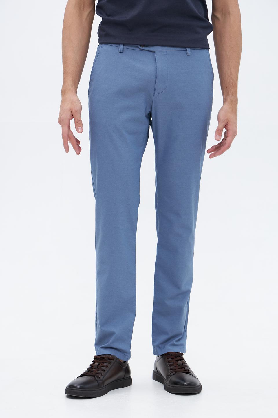 Брюки Bugatti голубой