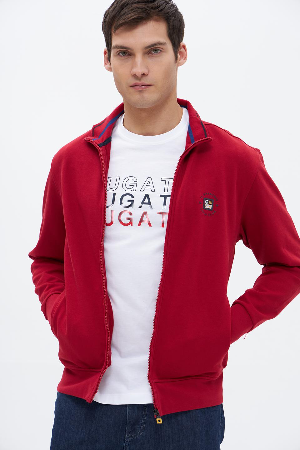 Кардиган Granchio красный