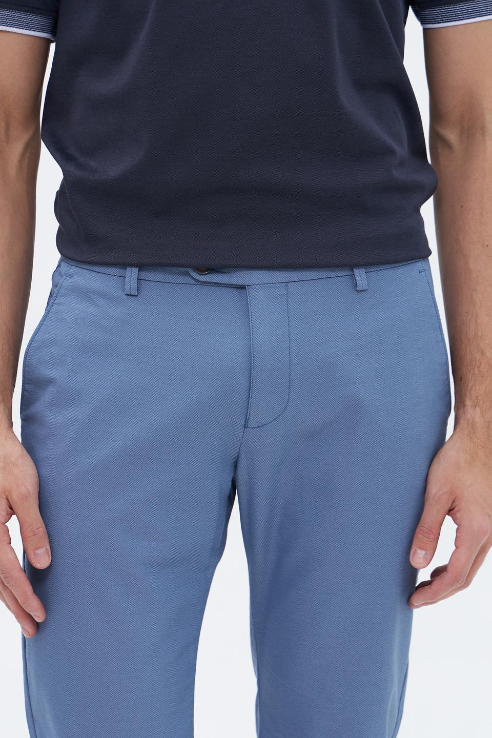 Брюки Bugatti голубой