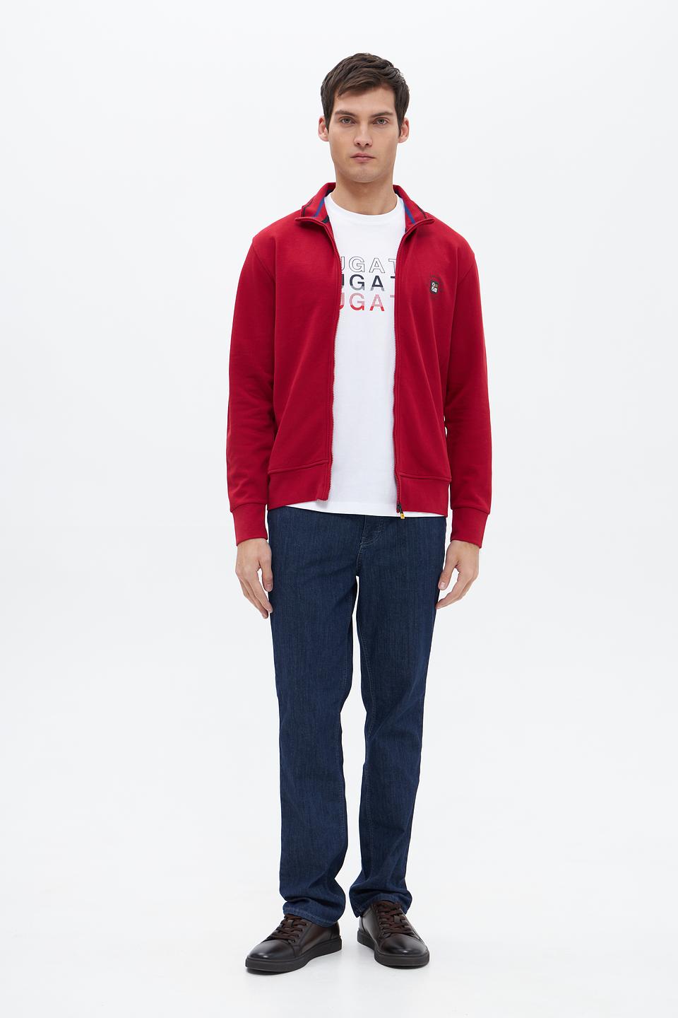 Кардиган Granchio красный