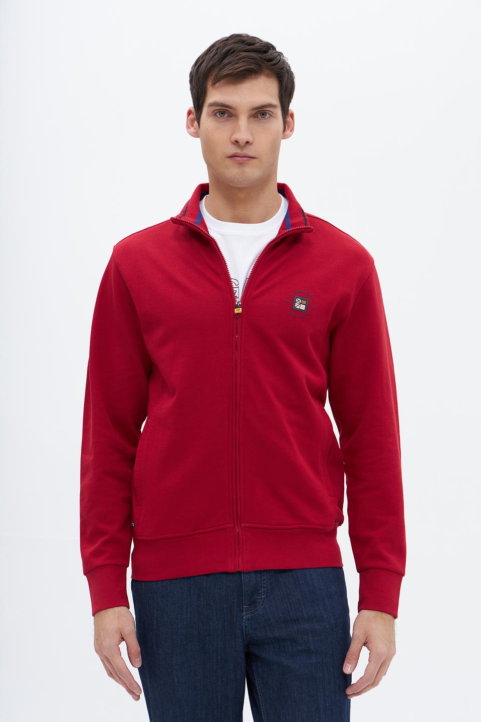 Кардиган Granchio красный