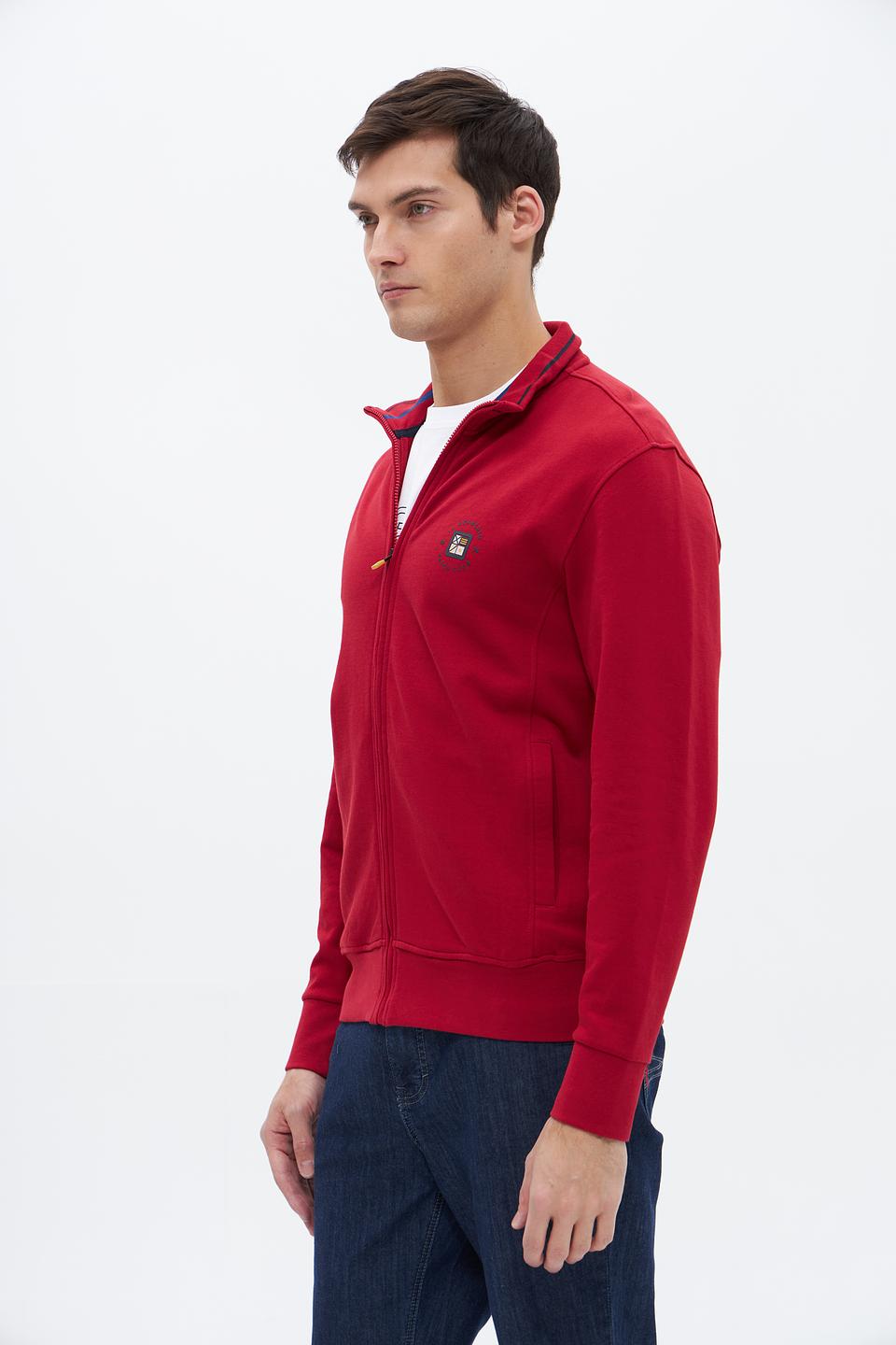 Кардиган Granchio красный