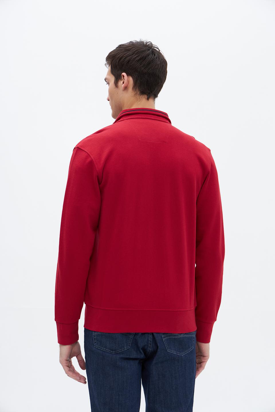 Кардиган Granchio красный