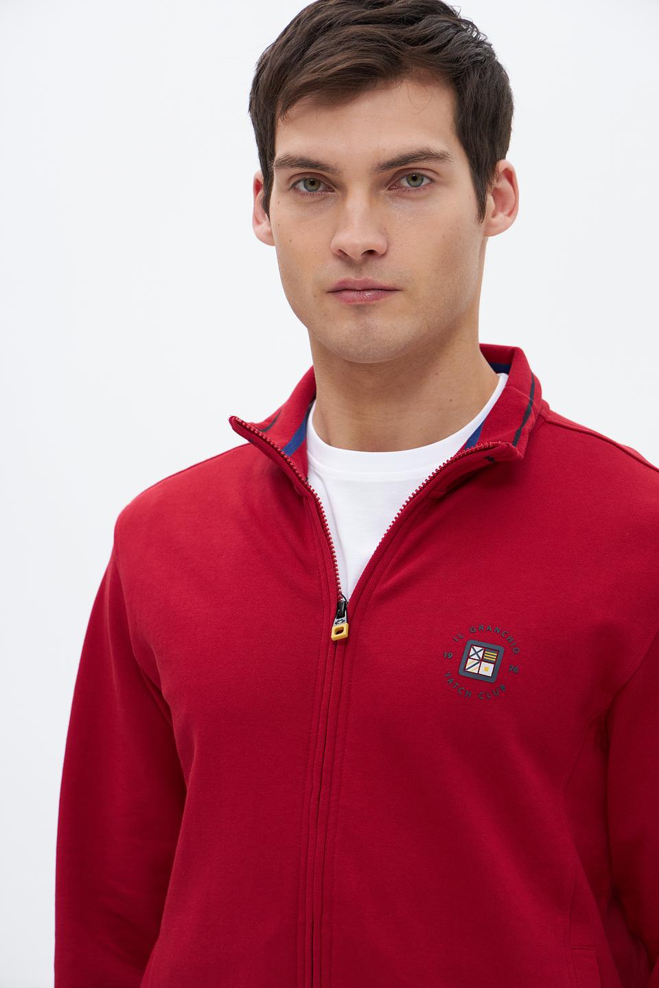 Кардиган Granchio красный