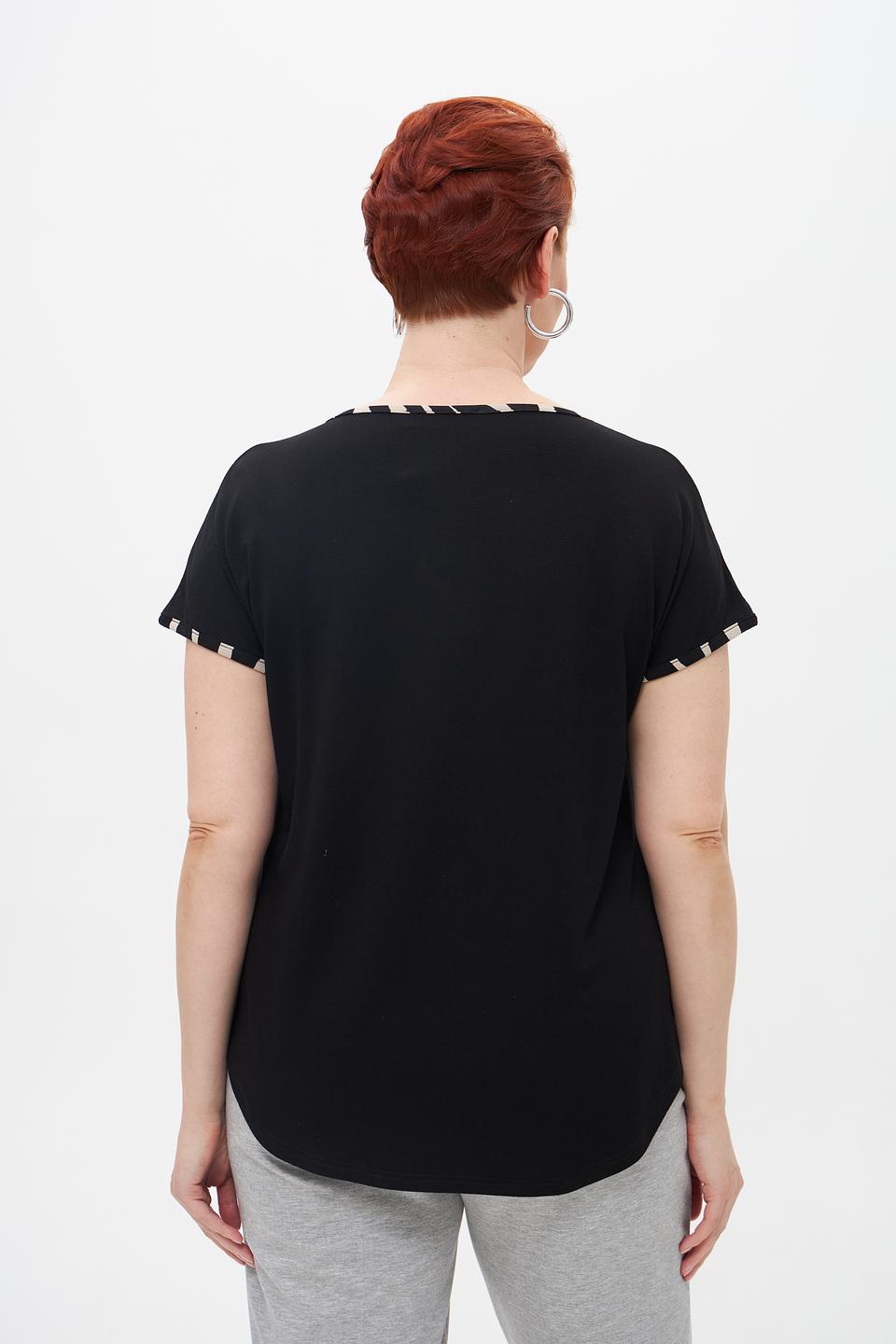 Футболка Doris Streich с принтом