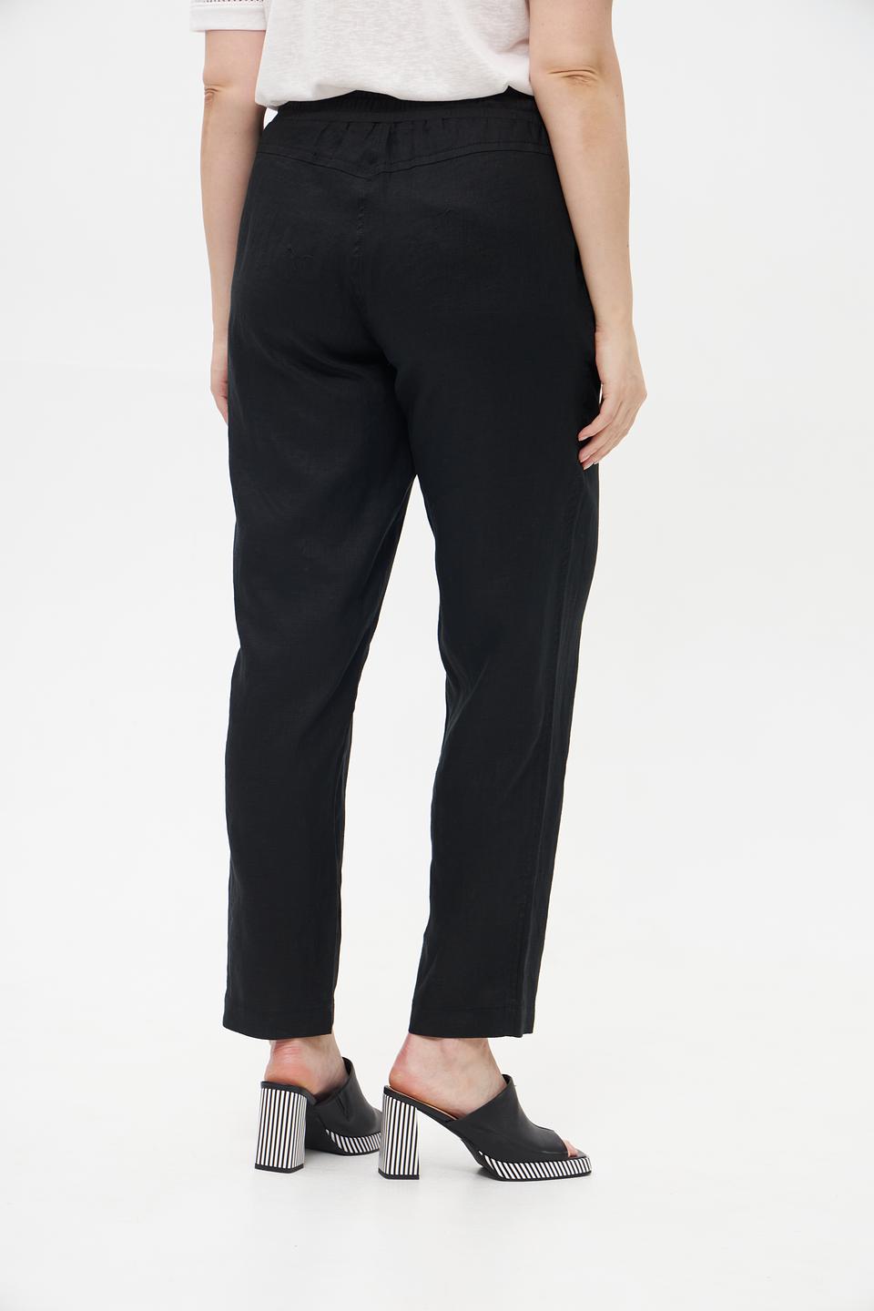 Брюки классические Doris Streich чёрные