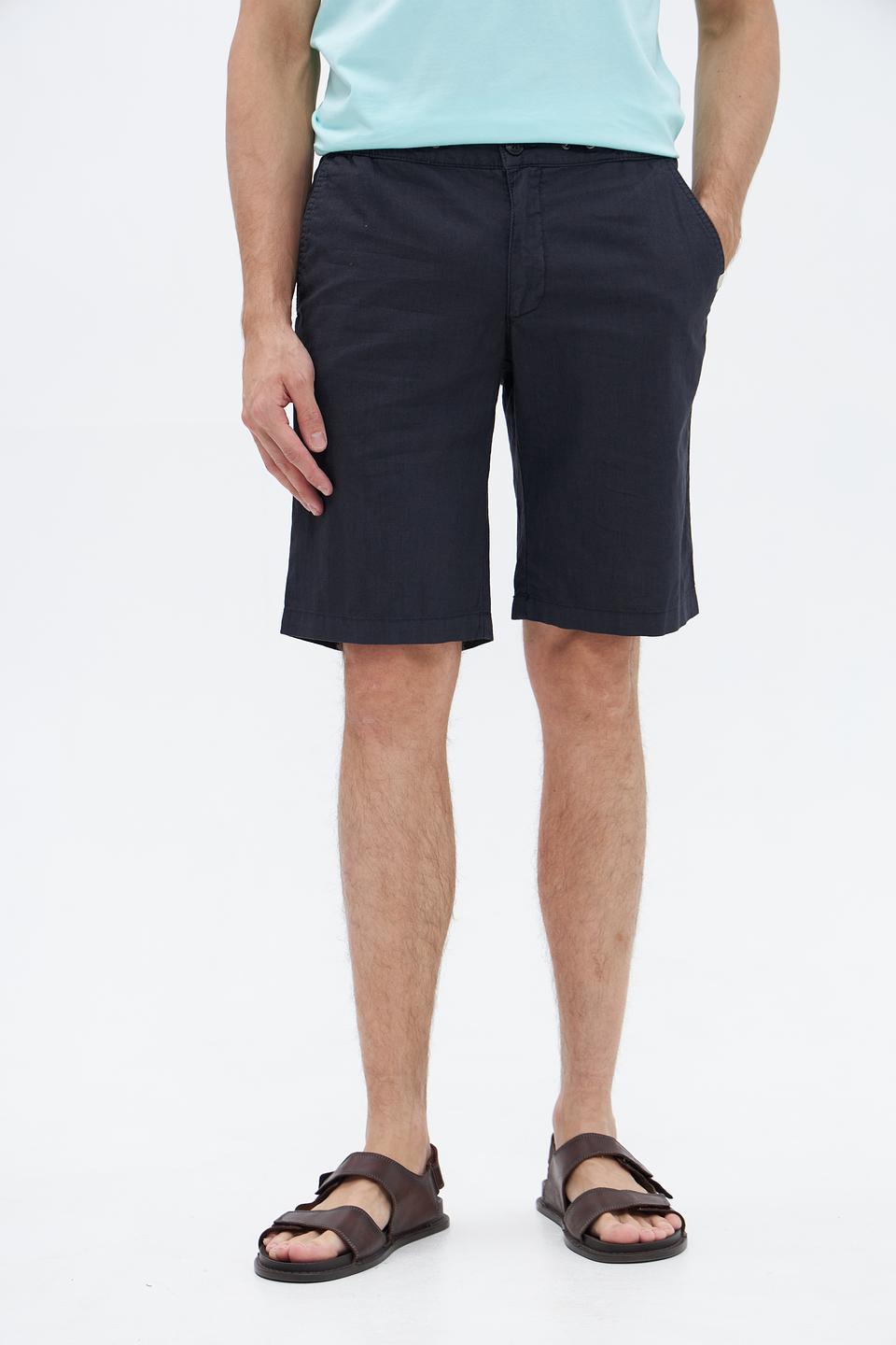 Шорты Red Point классические темно-синие