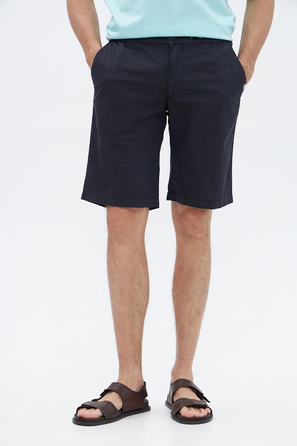 Шорты Red Point классические темно-синие