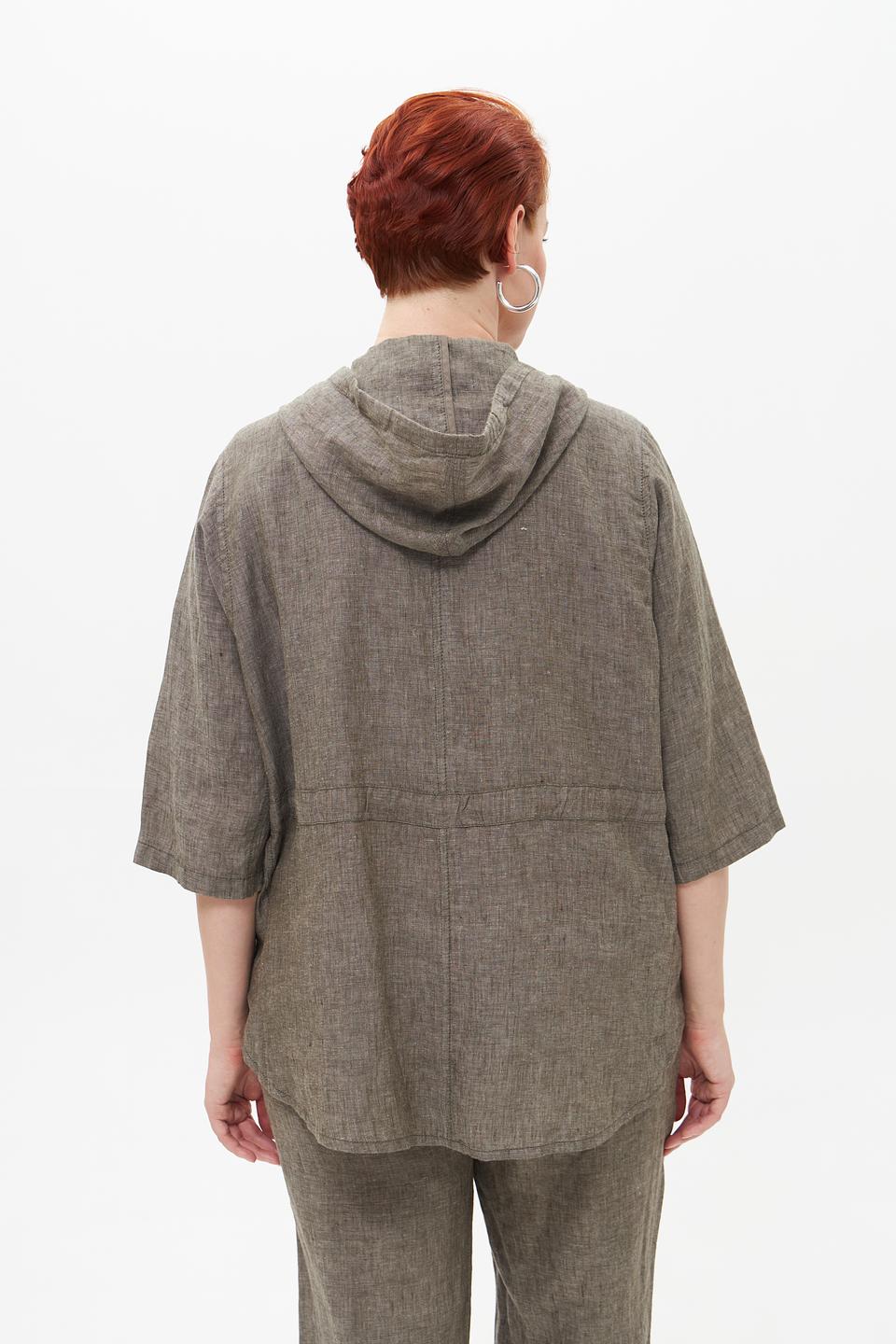 Жакет с капюшоном Doris Streich