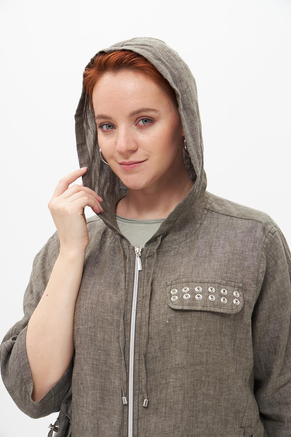 Жакет с капюшоном Doris Streich