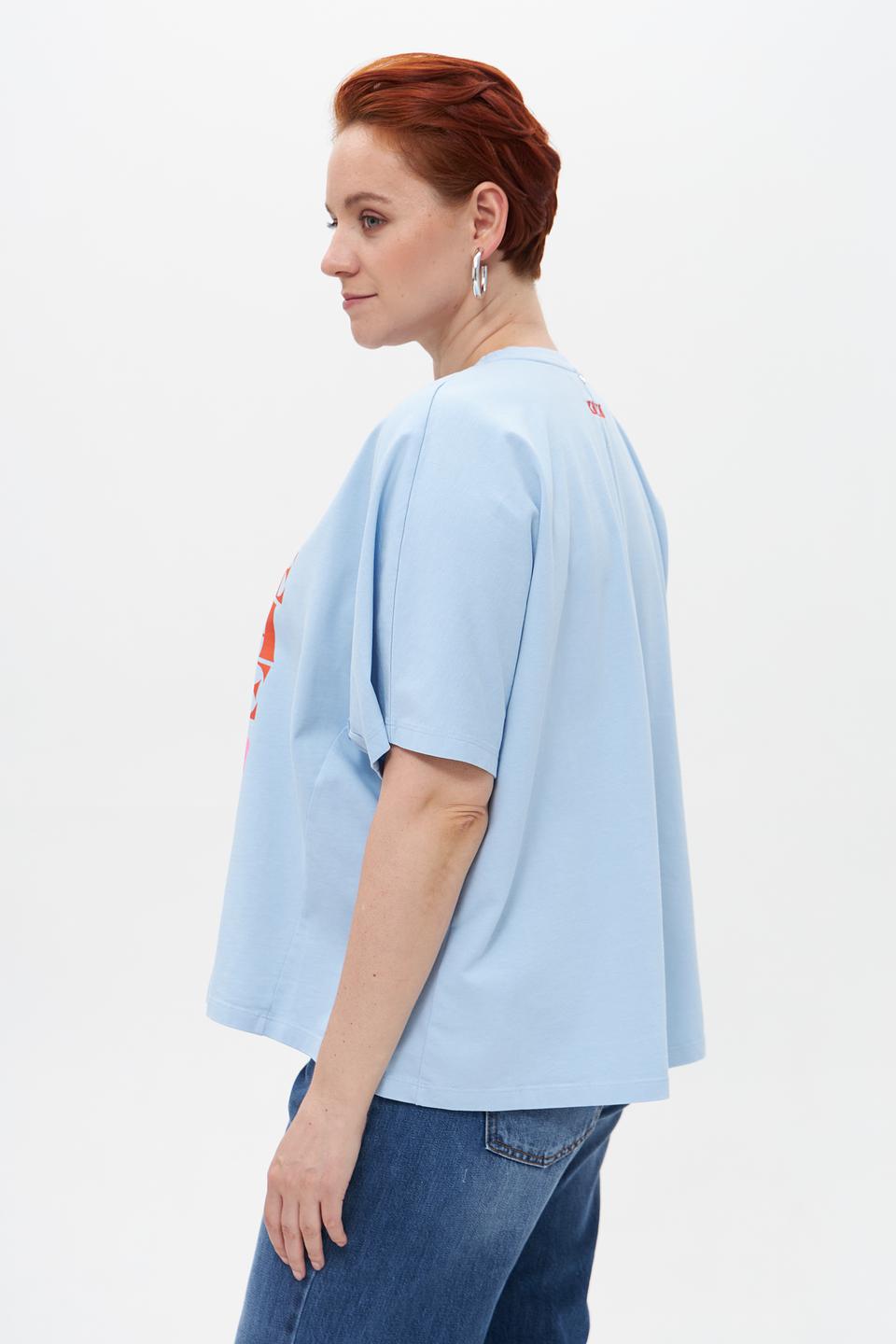 Футболка Marc Aurel с принтом