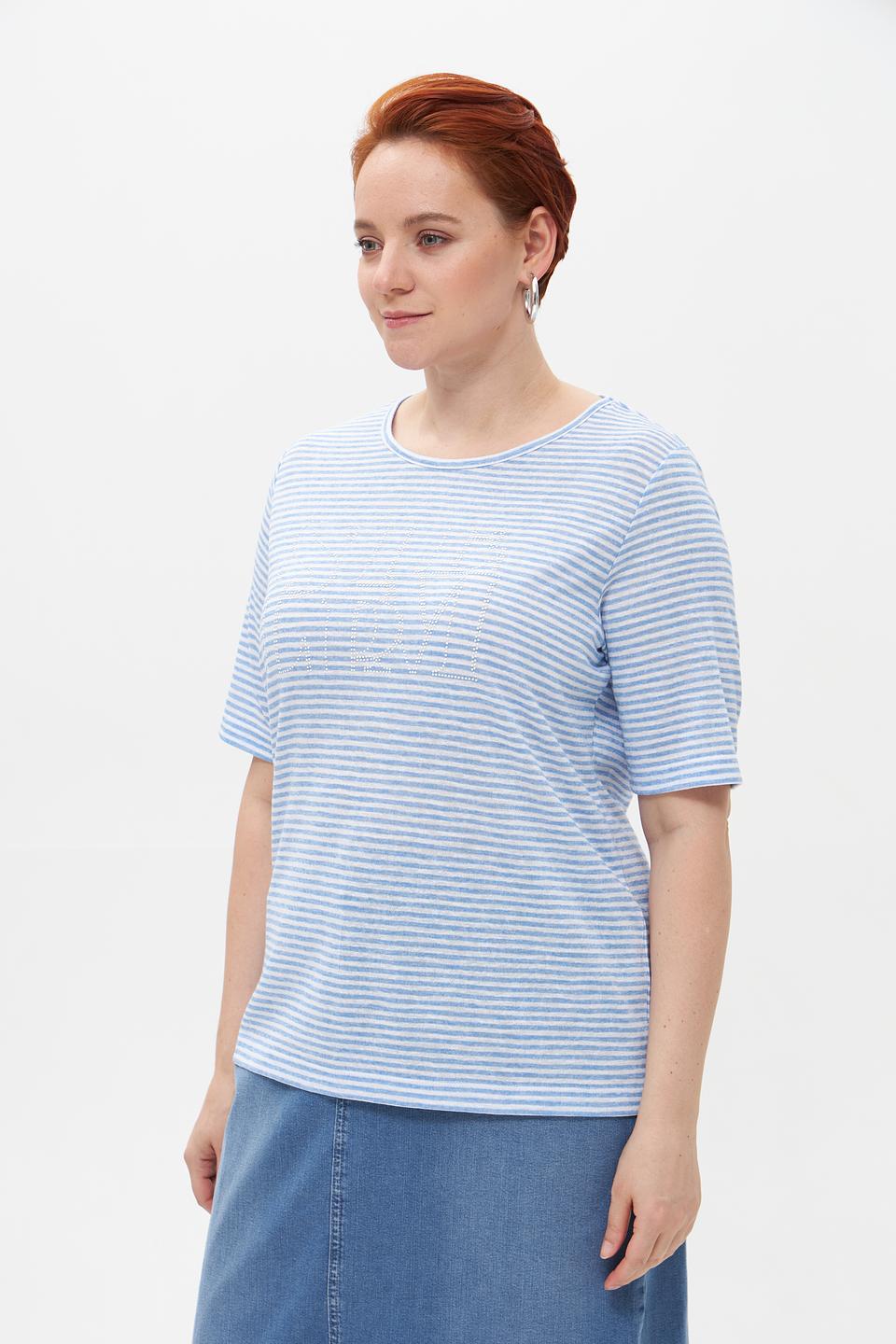 Футболка Rabe collection в полоску