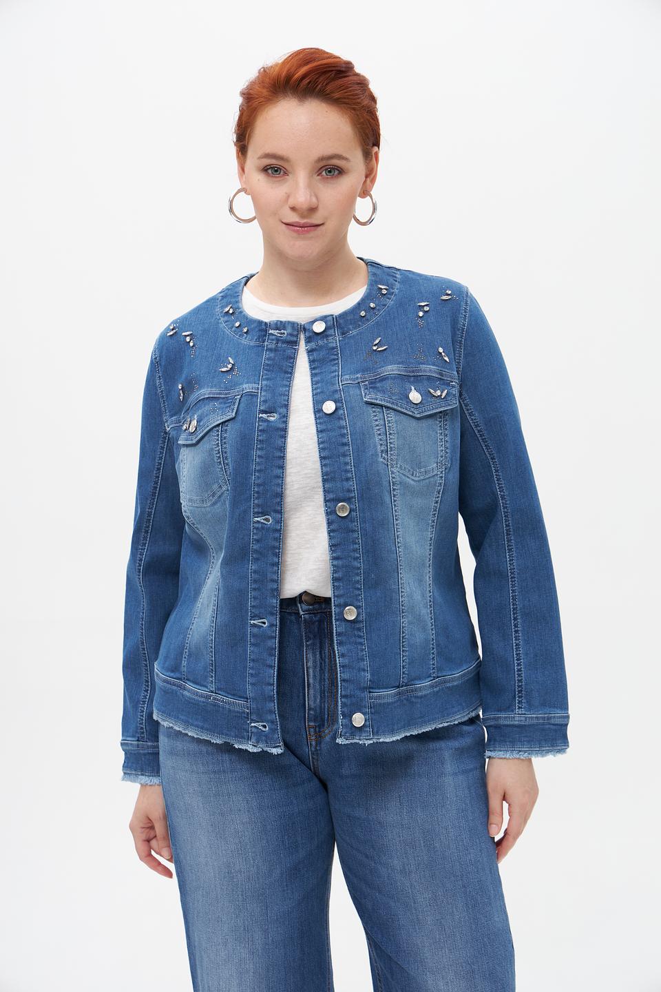 Жакет Rabe collection с вышивкой