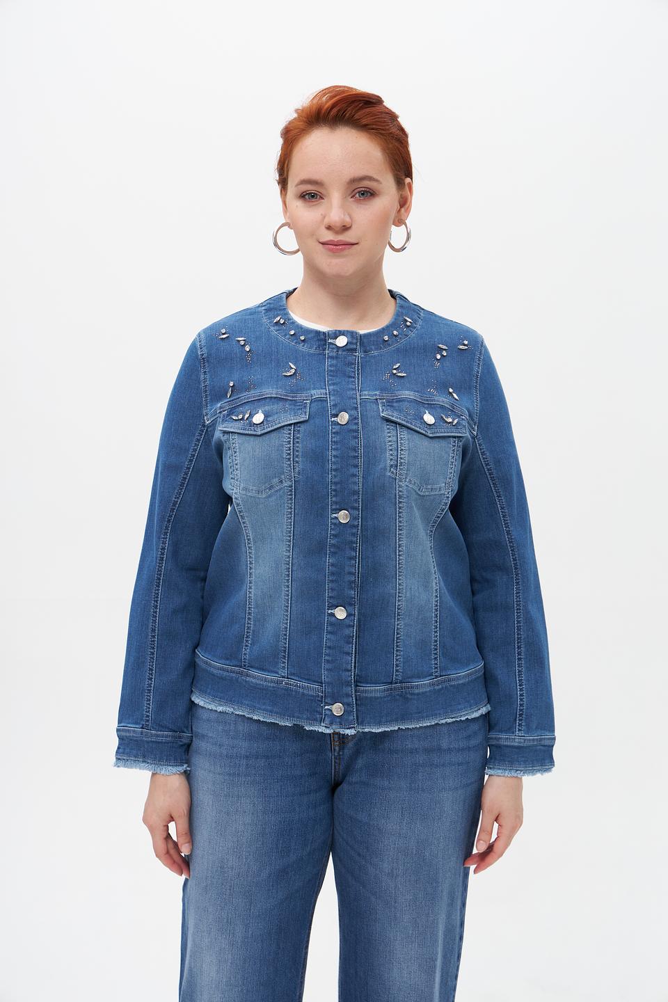 Жакет Rabe collection с вышивкой